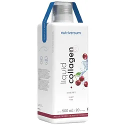 Nutriversum Liquid Collagen 10.000 Mg Sugar Free (500 ml, Kirsche)