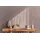 ascreation Vliestapete Uni Rosa Gold 10 m x 0,32 m 388263