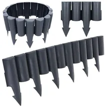 VILDE Palisade 250 x 4 cm  grau
