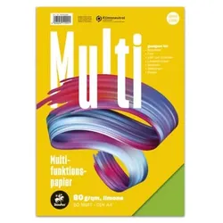 Kopierpapier, A4, 80g/m2, 50 Blatt, limone