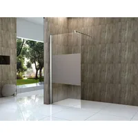 10 mm Duschtrennwand VACANTE-FR 130 x 200 cm