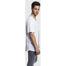 URBAN CLASSICS Baseball Mesh Jersey - schwarz),