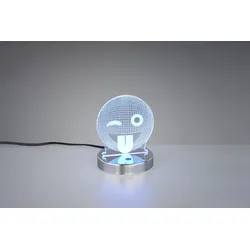 TRIO R52641106 Smiley dekorative Tischlampe LED 1x3W 3000K