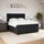 vidaXL Boxspringbett 180 x 200 cm Schwarz
