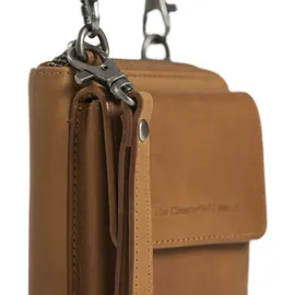 The Chesterfield Brand Malaga Handytasche Leder cognac