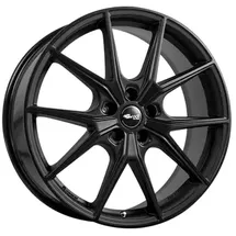BROCK B40 8,0 x 20 5 x 120 ET36 Schwarz Matt