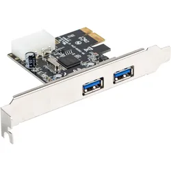 Lanberg Extension Card PCI-Express - 2 x USB 3.1 GEN1