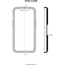 QUAD LOCK Google Pixel 7 Pro Quad Lock MAG Handyhülle schwarz