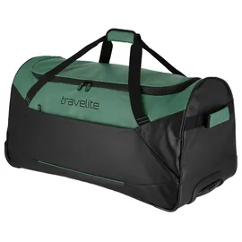 Travelite Basics Rollenreisetasche Grün