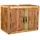 Woodkings Waschbeckenunterschrank 70 x 50 x 35 cm Braun