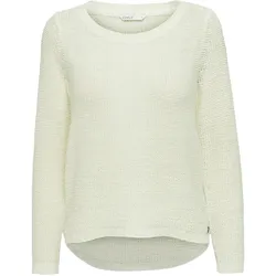 Only Damen Pullover onlGEENA XO Weiß S