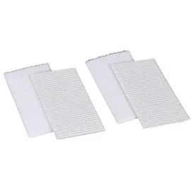 Tesa Klettband ON & OFF® EXTRA STRONG weiß, 2 St.