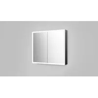 Talos Badezimmerspiegelschrank »Talos Magnus«, 80x70 cm, mit austauschbarer LED-Beleuchtung