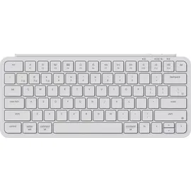 Keychron B1 Pro Wireless Tastatur Weiss