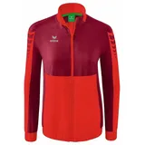 Erima Six Wings Präsentationsjacke Damen - rot - 40