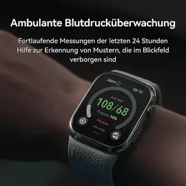 Huawei Watch D2 Schwarz Fluorelastomer-Armband