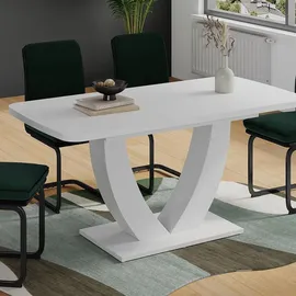 Vicco Fenaro 120 x 77,4 x 80 cm ausziehbar weiß