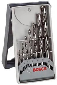 BOSCH HSS-G Mini X-Line Pro Metallbohrer-Set
