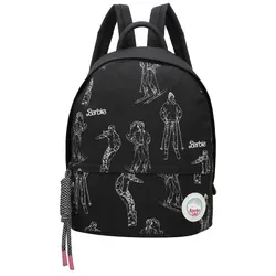 Fritzi aus Preußen Limited Barbie Apres Ski Daypack 31 cm  schwarz