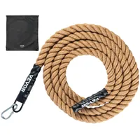 Vevor Kletterseil Fitness-Trainingsseil Fitnessstudio, 4,58 m Länge, 38,1 mm