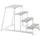 ZARGES Z600 4 Stufen (40034)