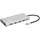 Manhattan USB-C PD 12-in-1-Dockingstation mit MST für drei HDMI-Monitore