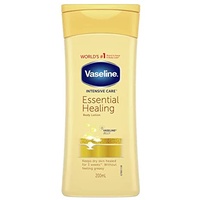 Vaseline Intensivpflege Body Lotion - Essential Healing - 3er Pack (3 x 200 ml)