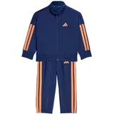 adidas Essentials Climacool Trainingsanzug Kinder KC6155 - dark blue/dusky orange 74