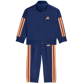 adidas Essentials Climacool Trainingsanzug Kinder KC6155 - dark blue/dusky orange 74