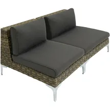 Tectake Modulares Rattanset Villanova kein Aufbau