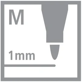 Stabilo Pen 68 45 St. mehrfarbig