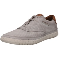 BUGATTI Slip-On Sneaker Gr. 44, offwhite-braun used, , 88741535-44