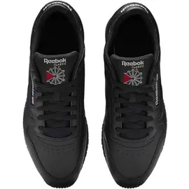 Reebok Classic Leather Herren Core Black / Core Black / Pure Grey 5 36