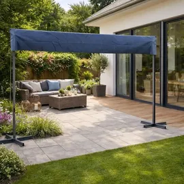 Quick Star Schutzhülle Standmarkise London 4 x 4 m Grau