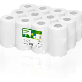 Satino by wepa Handtuchrollen Comfort 1-lagig 12 x 340 Blatt