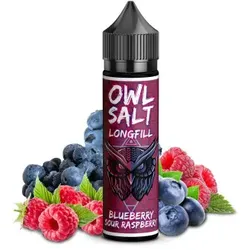 OWL Salt Blueberry Sour Raspberry Longfill Aroma
