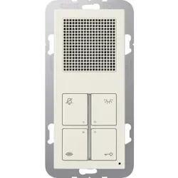 Jung SI4ADW Audio-Innenstation Design Standard, Serie AS, weiß