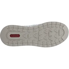 Rieker Sneaker Damen Silber/Weiß 40
