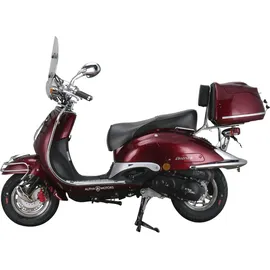 Alpha Motors Firenze Limited 50 ccm 3,0 PS 45 km/h Rot