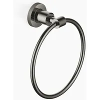 Dornbracht TARA Handtuchring, rund, 83200892-19, Farbe: Dark Chrome