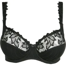 Prima Donna Deauville BH, florale Stickerei, für Damen, Schwarz 90D