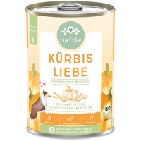 naftie Bio Kürbis Liebe 400 g Dose