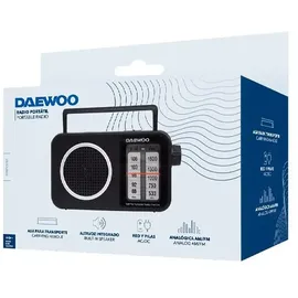 Daewoo Dw1124 schwarz