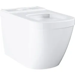 GROHE Euro Keramik Stand-WC-Kombination, spülrandlos