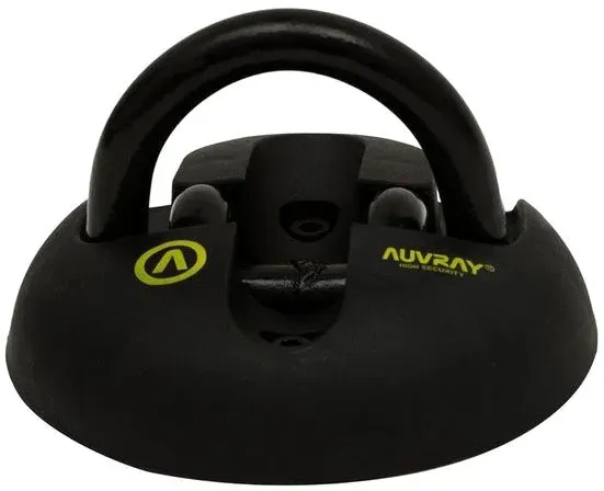 Auvray Wand & Boden, Schloss-Anker - Schwarz