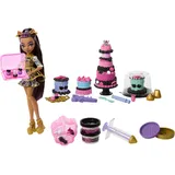 Mattel Puppenzubehör Monster High schaurig schöner Geburtstag Kuchen Set bunt MPNR