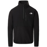 The North Face Mens Glacier Pro 1/4 Zip tnf black/tnf black (KX7) XS