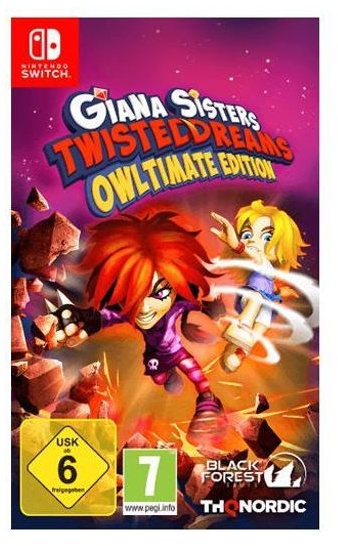 Giana Sisters - Twisted Dreams SWITCH