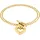 Tommy Hilfiger TOGGLE HEART Armkette blau/rot/weiß 17 cm