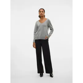 Vero Moda VMSILJE Pullover Schwarz S